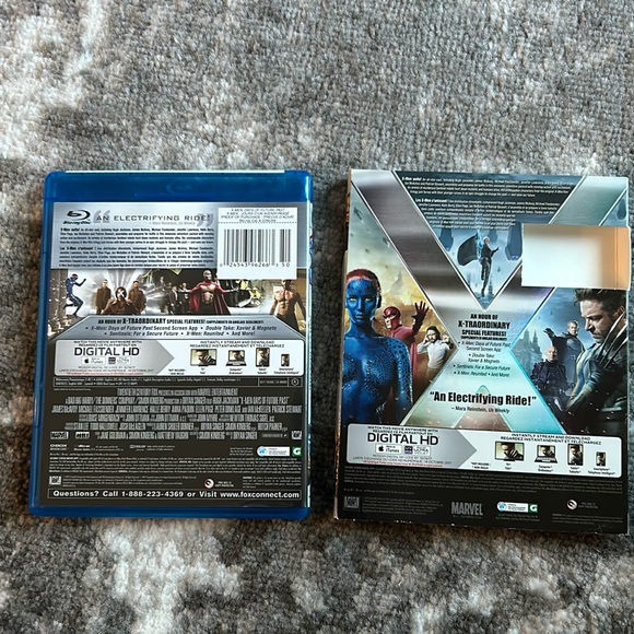 Collection of X-Men DVDs/Blu-Rays - Picture 10 of 12